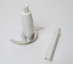 Black & Decker Quick 'n Easy Plus Food Processor FP1400 Chopping Blade Shaft. Fixed Price $18.99.