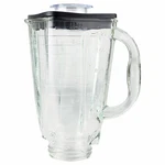 5-CUP Square Top Glass Jar With Lid Replacement Part 014709 For Oster Blenders. Fixed Price $17.99.