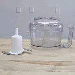 Cuisinart Mini-prep Plus CGC-2 Bow, Lid & Blade Replacement (DLC-21WB) (DLC-200). Fixed Price $19.95.