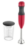 Kitchenaid 2-SPEED Immersion Hand Blender, Empire Red, KHB1231ER. Fixed Price $35.00.