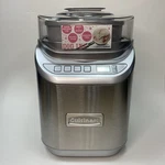 Cuisinart ICE-70 2 Qt Cream Maker Cool Creations Gelato Sorbet Tested Works. Fixed Price $69.99.