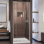 Dreamline SHDR-22287200-04 The Flex Pivot Shower Door Enclosure Has. Fixed Price $520.10.