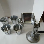Vollrath Redco King Kutter Manual Food Processor 5 Cones Model 6003. Fixed Price $135.00.