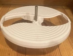 Braun Compatible Food Processor Disc Insert Holder For K600 650 700 750 FP3010 +. Fixed Price $17.99.