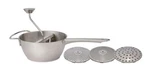 Harold Import 64 Oz Silver Stainless Steel Food Mill 4603. Fixed Price $44.95.
