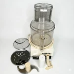 Vtg Cuisinart DLC-7 Food Processor W/accessories 14 Cup Japan Tested & Works. Fixed Price $99.99.