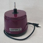 Kitchenaid Mini Food Processor Chopper KFC3522 Base Motor Only - Purple. Fixed Price $10.50.
