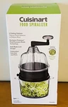 Cuisinart Food Spiralizer Manual Multifunctional Kitchen Gadget New Sealed. Fixed Price $15.00.