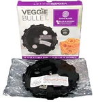 New Veggie Bullet 1 Udon Blade Replacement VB-BX074-23 Box Wear. Fixed Price $19.95.