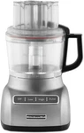 Kitchenaid RKFP0922CU 9-CUP Food Processor With Exact Slice System Used. Fixed Price $139.99.
