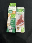 New Foodsaver 8 Inch X 20 Foot Vacuum Heat-seal Rolls 2-PACK. Fixed Price $23.74.