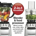 Hamilton Beach Kitchen System With Blender & Food Processor 700WATTS 13" X 13.5". Fixed Price $50.34.