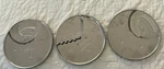 Cuisinart Food Processor Disc Blades DLC-144, DLC-843, DLC-836 Japan. Fixed Price $24.99.
