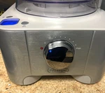 Delonghi DFP950 1-CUP Food Processor Motor Base Stainless Replacement Part Only. Fixed Price $54.44.