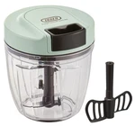 Toffy Handy Chopper Ii K-HC6 Pale Aqua New Model No Power Supply Required Manual. Fixed Price $38.96.