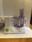 Braun Combimax FP3020 Food Processor 600W Type 3205 With Attachments Great Shape. Fixed Price $105.99.
