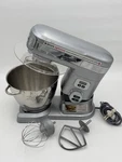 5.5 Quart Cuisinart Stand Mixer SM-55BC 2 Attachments Tested Works. Fixed Price $103.49.