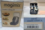Magimix Creative Disc Kit Julienne Fluted Wide 3 Pcs Food Processor CS5200 & Xl. Fixed Price $147.99.