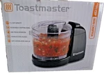 Toastmaster 1.5 Cup Mini Chopper Model #TM-67MCKL Open Box. Fixed Price $9.99.
