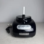 Kitchenaid 12 Cup Ultra Wide Mouth Food Processor Motor Base KFPW760OB Tested. Fixed Price $24.94.