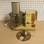 Vintage Sunbeam Food Processor Dual Speed Model 14046 - For Parts. Fixed Price $29.99.