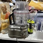 Kitchenaid Line Cup Food Processor Withexactslice Systemmissing 3 Pieces. Fixed Price $475.00.