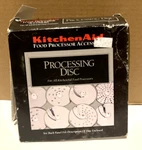 Kitchen Aid Mm Disc For Model KFP500, KFP600, And KFPM650 Food Processors. Fixed Price $14.99.