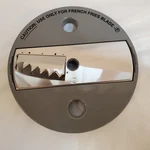 Euro-pro X Quad Blade EP96W Food Processor French Fry Holder Disc. Fixed Price $12.95.