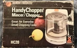 Nib Black & Decker Handy Mincer Chopper #HC20 Mini Food Processor. Fixed Price $29.99.