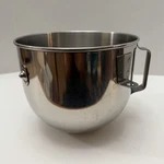 Vtg Kitchenaid Qt Stainless Steel Mixing K5SS Bowl-lift Made Korea. Fixed Price $39.99.