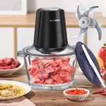 500W Electric Food Processor Meat Grinder Glass Bowl Chopper 2 Speed Vegetable. Fixed Price $38.82.