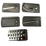 Magiccos FP406 Premium Aluminum Die Cast Food Processor 5 Blade Set Replacement. Fixed Price $43.99.