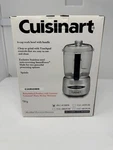 Cuisinart Mini-prep Plus 4-CUP Food Processor Chrome Refurbished DLC-4CHBFR. Fixed Price $77.75.
