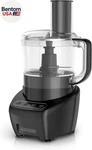 Food Processor And Vegetable Chopper, Stainless Steel Blade, 8-CUP Capacity, 450. Fixed Price $74.14.