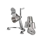 Brand New Era Simple Kut V Manual Food Processor W/ 5 Cutting Cones Blades. Fixed Price $90.30.