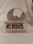 Vintage Versa-disc Food Processor Accessory Kit AD-1 Blender Slicer Shredder. Fixed Price $15.00.