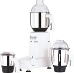 Preethi Eco Plus Mixer Grinder 110 Volts - Free Service Kit Included (3 Jar. Fixed Price $192.56.