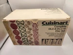 Cuisinart DLC-10 Disc Model DLC-870 (complete Set) Japan. Fixed Price $32.50.