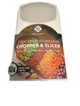 Gourmet Veggie Chopper Dicer Slicer Storage, Kitchen, Cooking Tools. Fixed Price $13.66.
