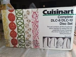 Nos Cuisinart DLC-870 Complete 8-DISC Set For DLC-8/DLC-10 Food Processor. Fixed Price $45.00.