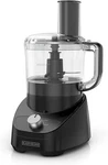 Black+decker 3-IN-1 Easy Assembly 8-CUP Food Processor, Black, FP4150B. Fixed Price $59.99.