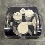 Kitchenaid Food Processor Oem Attachments Blades Discs Case 527402 KFP1356 Guc. Fixed Price $49.94.