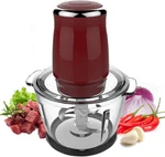 220V 500W Electric Meat Grinder Food Processor With 1L Glass Bowl. Fixed Price $35.99.
