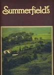 Summerfield's Restaurant Menu Spartanburg South Carolina. 1980'S The Terrarium. Fixed Price $44.95.