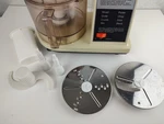 Sears Counter Craft Food Processor Model 400.822804 W/ Accessories Tested/works. Fixed Price $35.19.