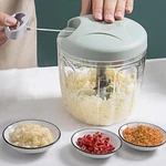 500/900ML Manual Meat Grinder Garlic Chopper Hand Pull Vegetable Cutter. Fixed Price $32.99.