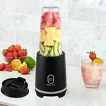 Single Serve Blender With Travel Lid 16 Oz For Smoothies Drinks Shakes Kitchen. Fixed Price $29.99.