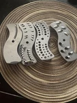 Braun Food Processor Shredding Slicing 4 Blades Replacement. Fixed Price $33.73.