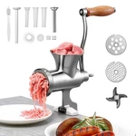 Vevor Manual Meat Grinder Mincer Sausage Stuffer Table Clamp 304 Stainless Steel. Fixed Price $53.99.