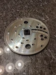 Hamilton Beach 70730 70740 70760 Food Processor Reversible Slice/shredder Disc. Fixed Price $8.99.
